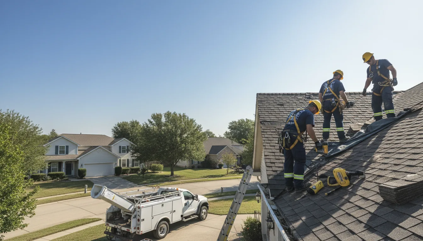 Emergency Roof Repair in Pataskala, OH near me